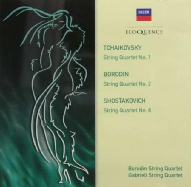 Borodin: String Quartet No. 2/Shostakovich: String Quartet