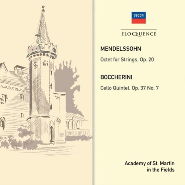 Mendelssohn: Octet for Strings, Op. 20/...