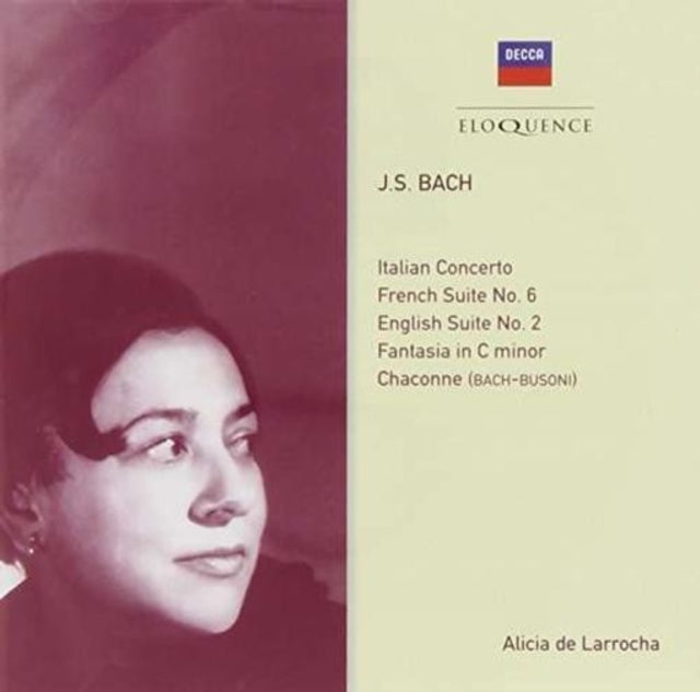 J.S. Bach: Italian Concerto/French Suite No. 6/...