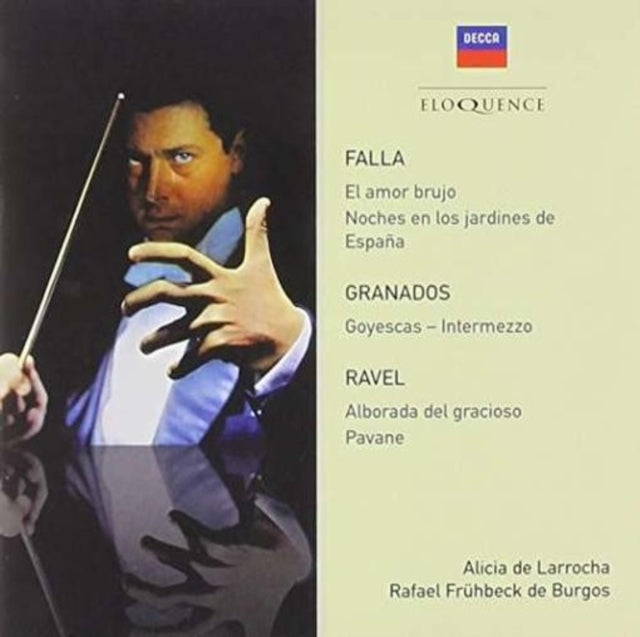 Falla/Granados/Ravel: Orchestral Works