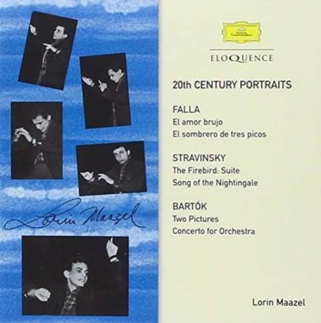 Falla/Stravinsky/Bartok: 20th Century Portraits