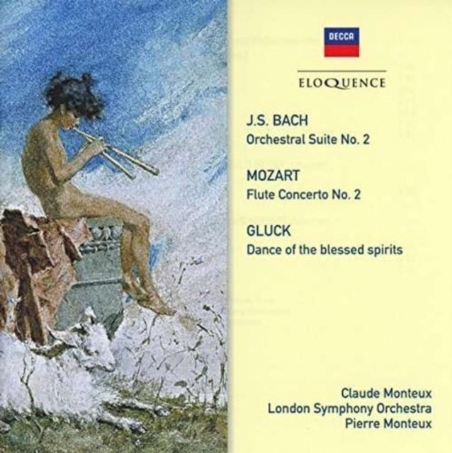 J.S. Bach/Mozart/Gluck: Music for Flute and Orchestra