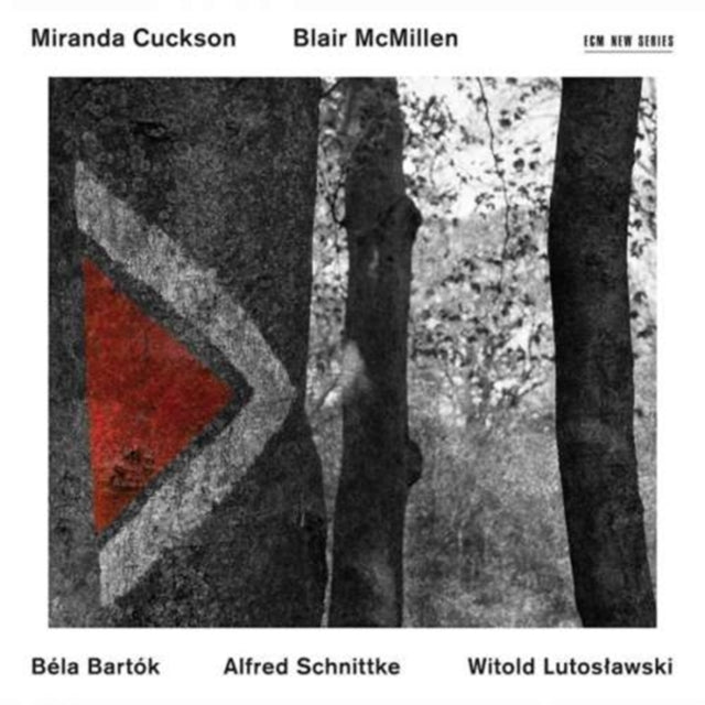 Miranda Cuckson/Blair McMillen: Bela Bartok/Alfred Schnittke/...