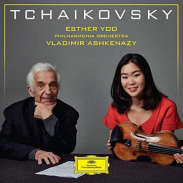 Esther Yoo/Vladimir Ashkenazy: Tchaikovsky