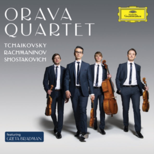 Orava Quartet: Tchaikovsky/Rachmaninov/Shostakovich