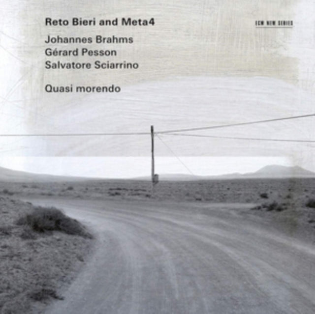 Johannes Brahms/Gérard Pesson/Salvatore Sciarrino: Quasi Morendo