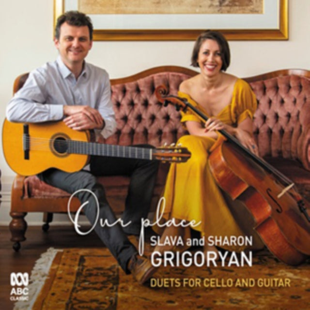 Slava and Sharon Grigoryan: Our Place