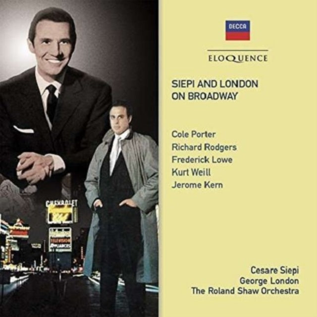 Siepi and London On Broadway