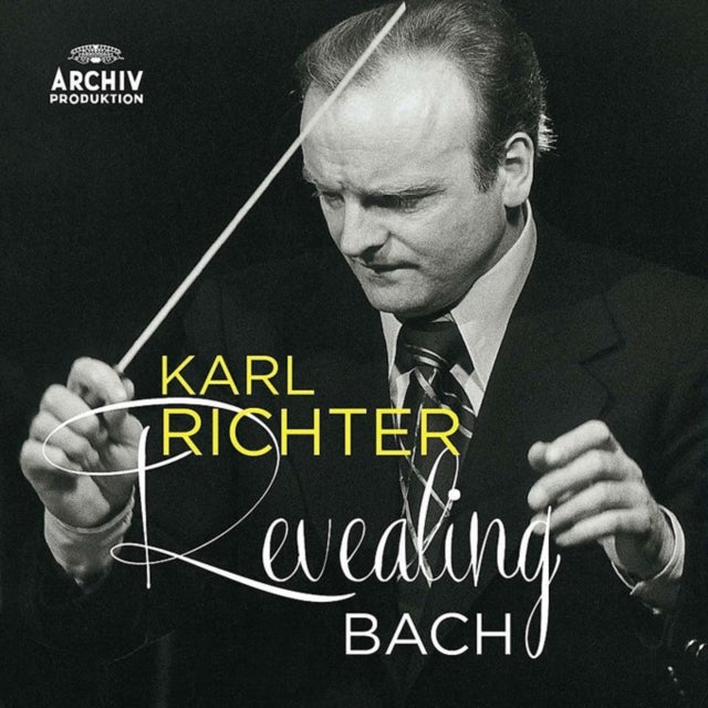Revealing Bach Arkiv Production 18 Cds