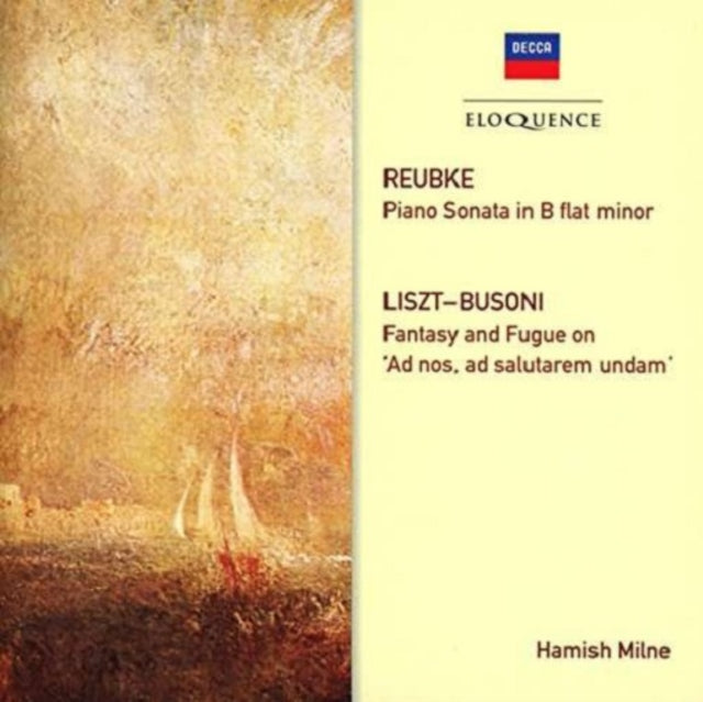 Reubke: Piano Sonata/Liszt: Fantasy and Fugue