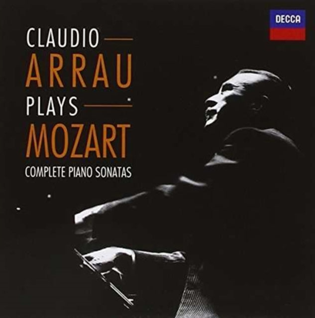 Mozartpiano Sonatascomplete Decca Record