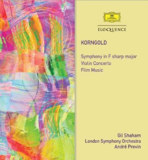 Korngold: Symphony in F Sharp Major/Violin Concerto/Film Music
