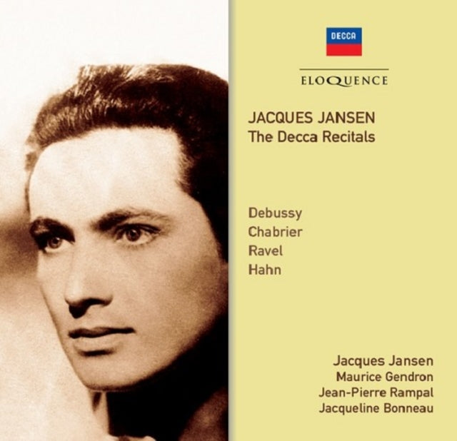 Jacques Jansen: The Decca Recitals