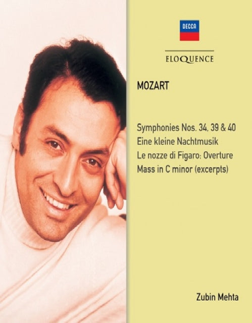 Mozart: Symphonies Nos. 34, 39, 40/Eine Kleine Nachtmusik...