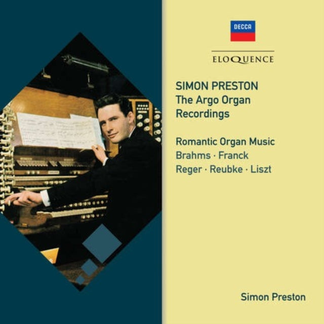Simon Preston: Romantic Organ Music