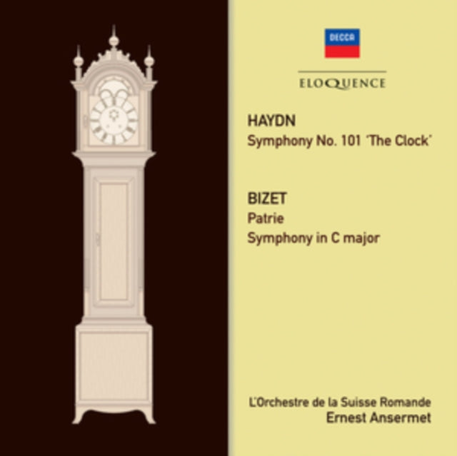 Haydn: Symphony No. 101 'The Clock'/Bizet: Patrie /...