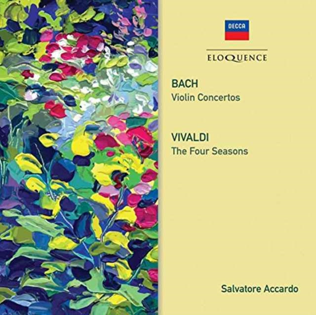 Bach: Violin Concertos/Vivaldi: The Four Seasons