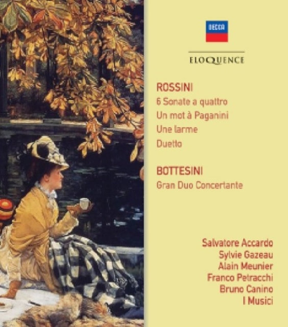 Rossini: Sonate a Quattro/Bottesini: Gran Duo Concertante