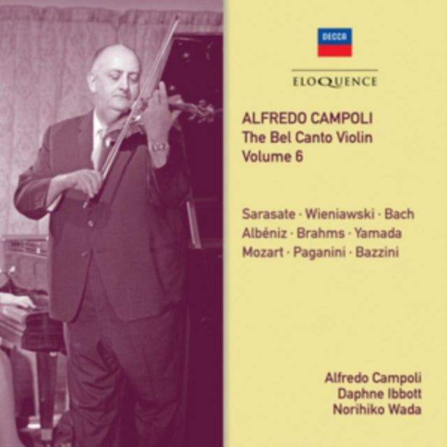 Alfredo Campoli: The Bel Canto Violin