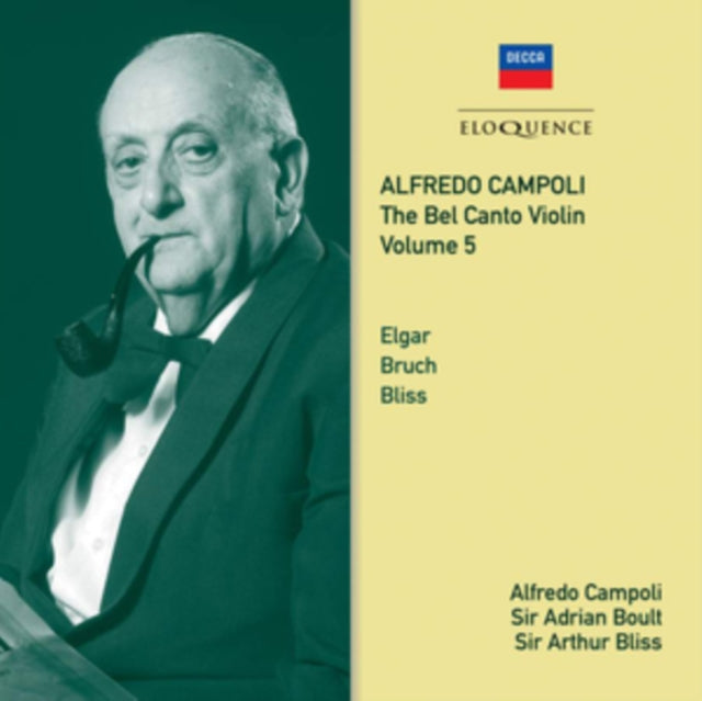Alfredo Campoli: The Bel Canto Violin