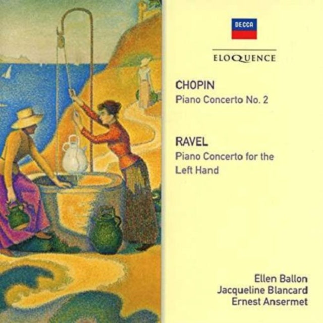 Chopin: Piano Concerto No. 2/Ravel: Piano Concerto for the Left..
