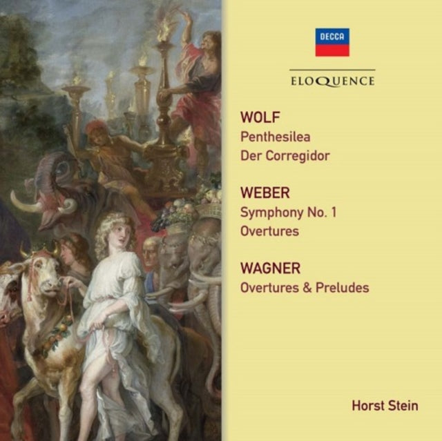 Wolf/Weber/Wagner: Orchestral Works
