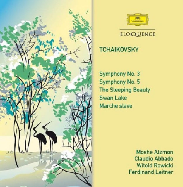 Tchaikovsky: Symphonies Nos. 3 & 5/The Sleeping Beauty/...
