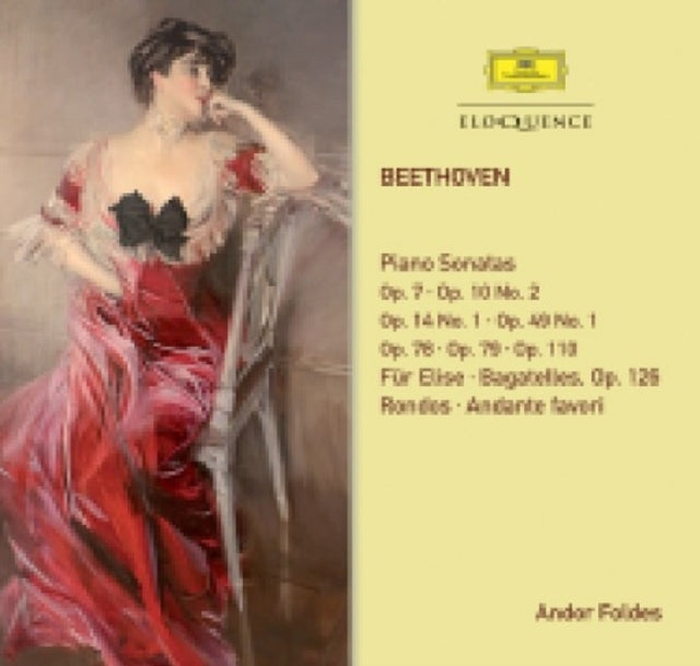 Beethoven: Piano Sonatas and Variations