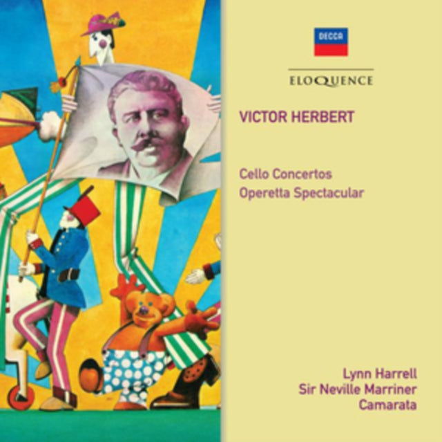 Victor Herbert: Cello Concertos/Operetta Spectacular