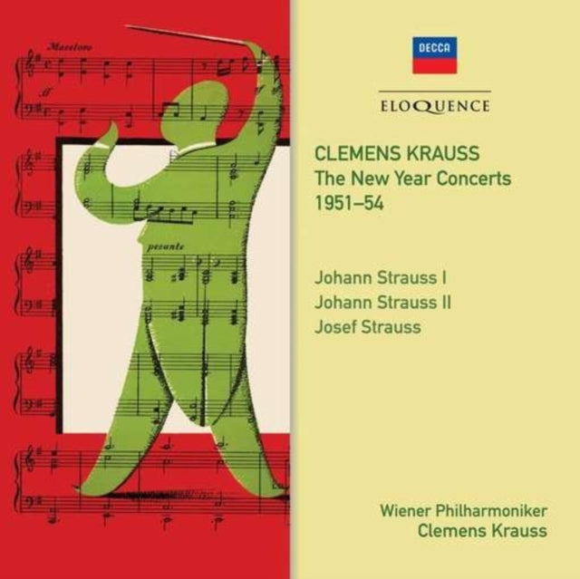 Clemens Krauss: New Year Concerts 1951-54