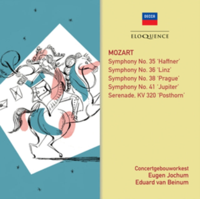 Mozart: Symphonies 35, 36, 38, 41 & Serenade, KV320