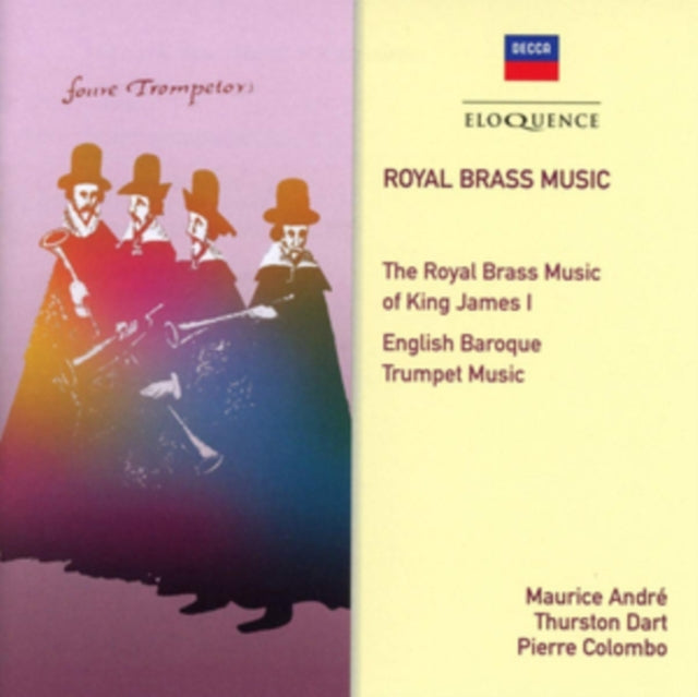 Royal Brass Music: The Royal Brass Music of King James I