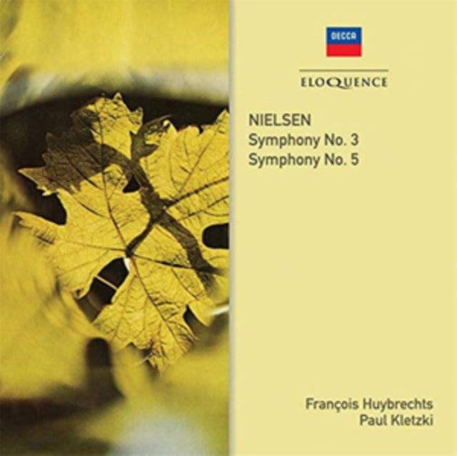 Nielsen: Symphony No. 3/Symphony No. 5