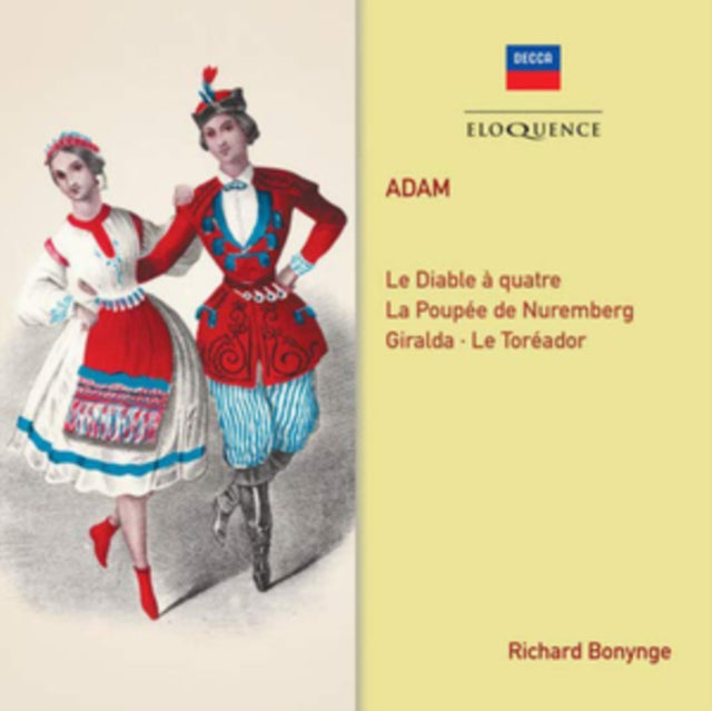 Adam: Le Diable a Quatre/La Poupee De Nuremberg/...