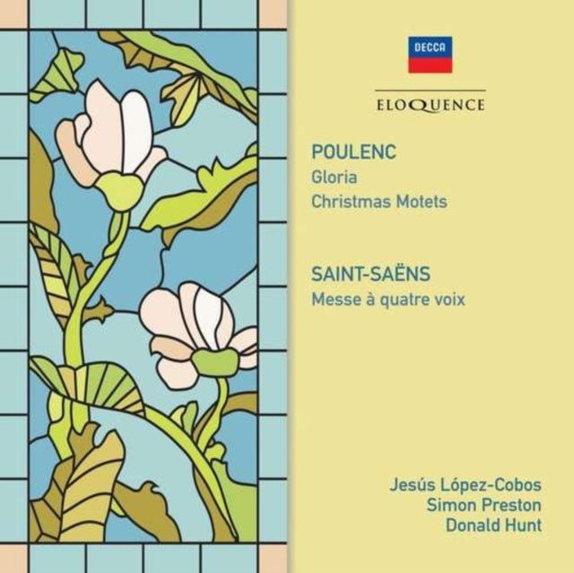 Poulenc: Gloria/Christmas Motets