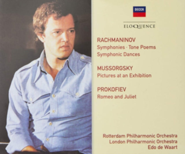 Rachmaninov/Mussorgsky/Prokofiev: Orchestral Works