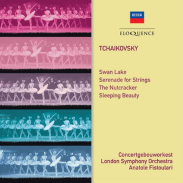 Tchaikovsky: Swan Lake/Serenade for Strings/The Nutcracker/...