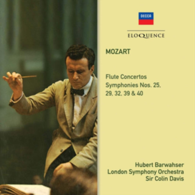 Mozart: Flute Concertos/Symphonies Nos. 25, 29, 32, 39 & 40