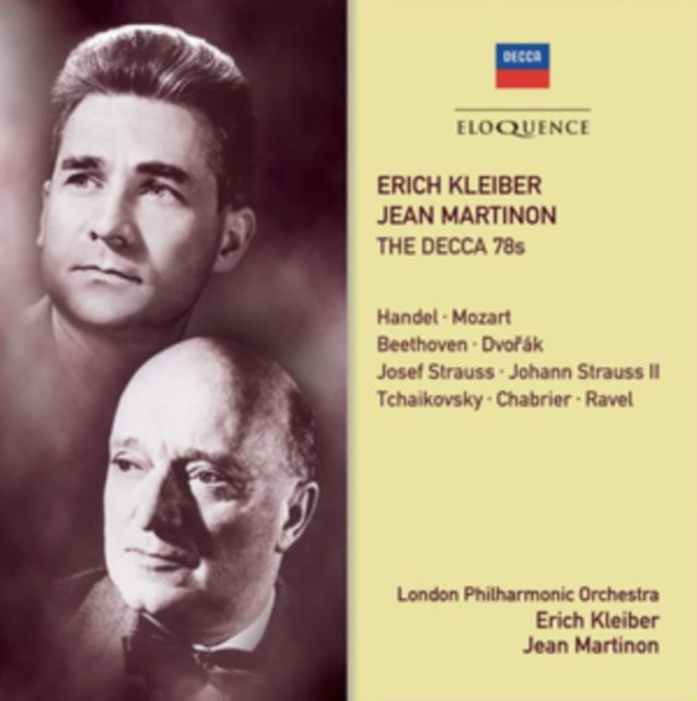 Erich Kleiber/Jean Martinon: The Decca 78s