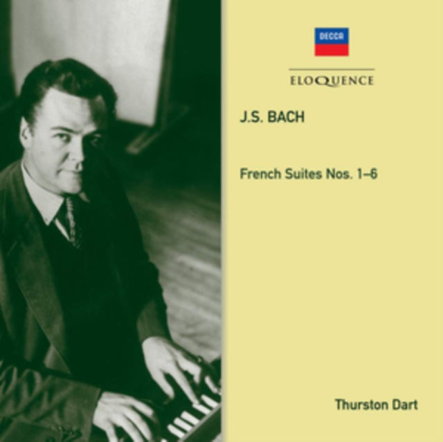 J.S. Bach: French Suites Nos. 1-6
