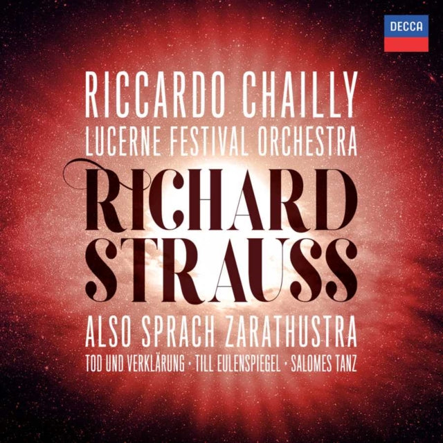 Richard Strauss: Also Sprach Zarathustra/Tod Und Verklärung/...