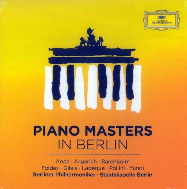 Piano Masters in Berlin