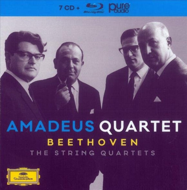 Amadeus Quartet: Beethoven - The String Quartets