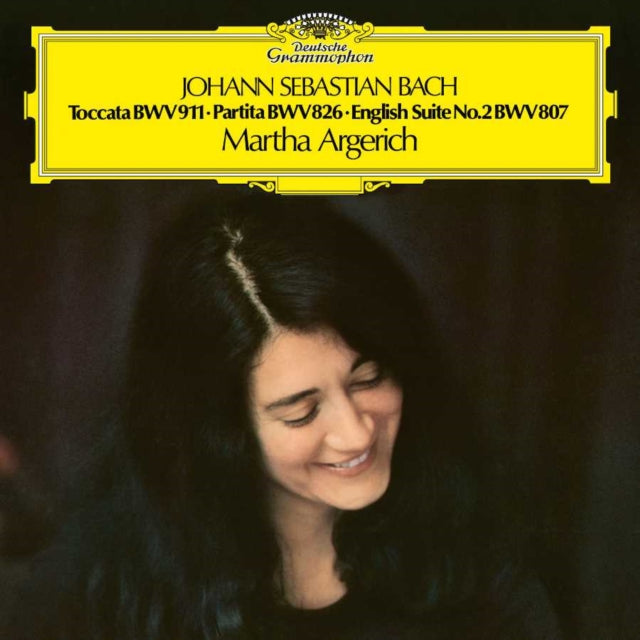 Johann Sebastian Bach: Toccata BWV911/Partita BWV826/...
