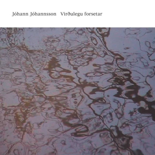 Jóhann Jóhannsson: Virðulegu Forsetar