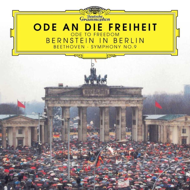 Ode an Die Freiheit: Bernstein in Berlin
