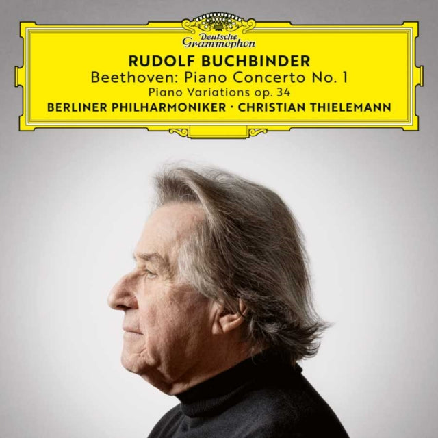Rudolf Buchbinder: Beethoven - Piano Concerto No. 1/...