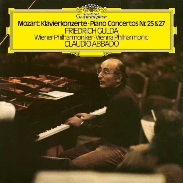 Mozart: Piano Concertos Nr. 25 & 27