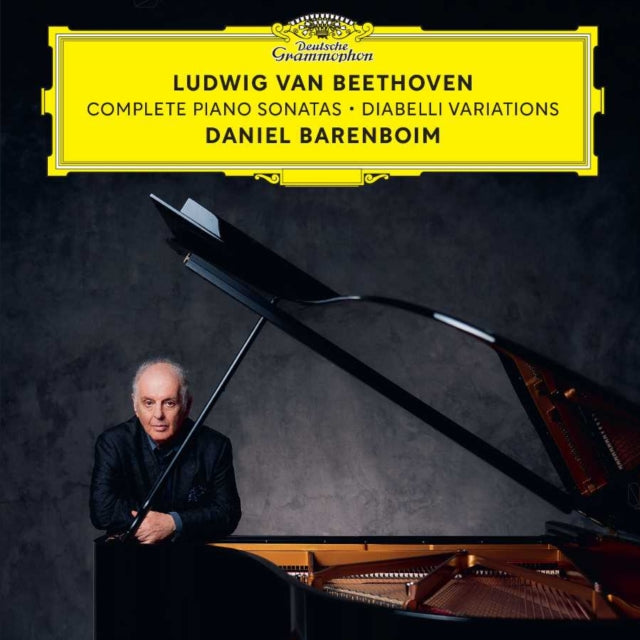 Ludwig Van Beethoven: Complete Piano Sonatas/Diabelli Variations