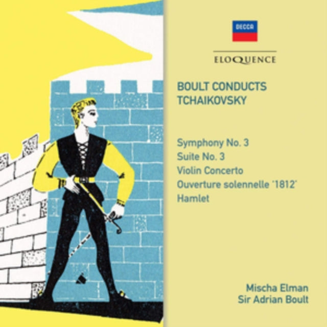 Boult Conducts Tchaikovsky: Symphony No. 3/Suite No. 3/Violin...